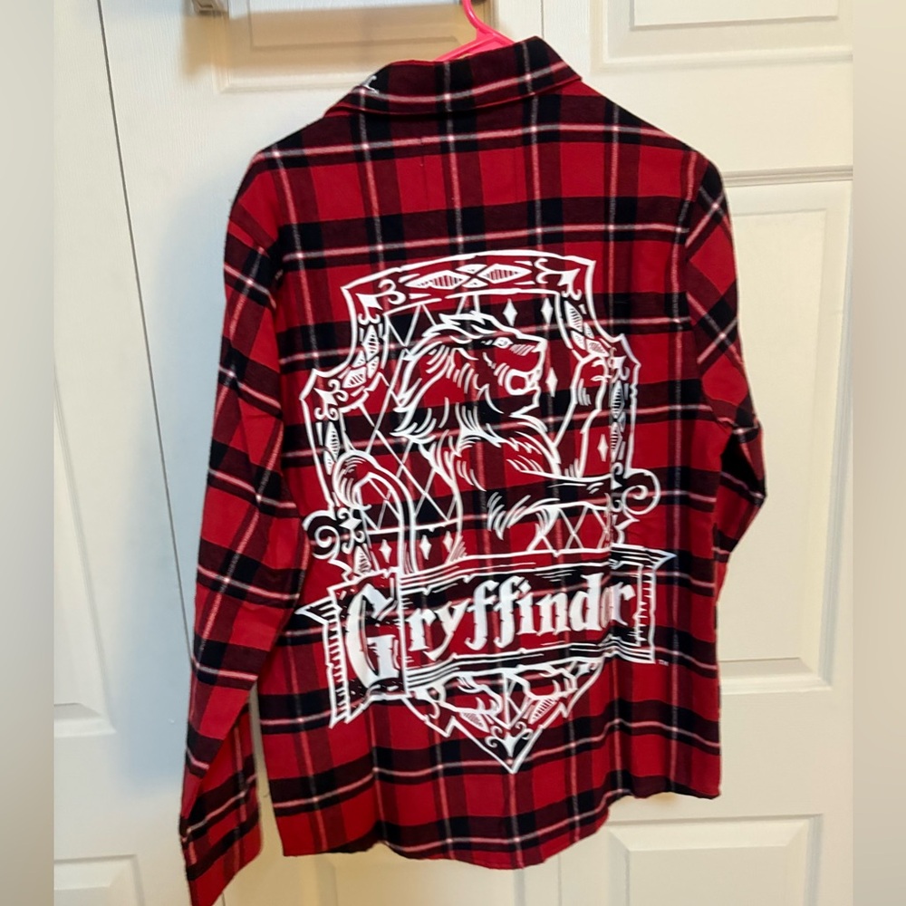 Harry Potter Gryffindor Cakeworthy Flannel